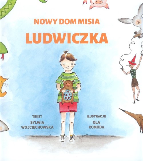 Image of Nowy dom misia Ludwiczka