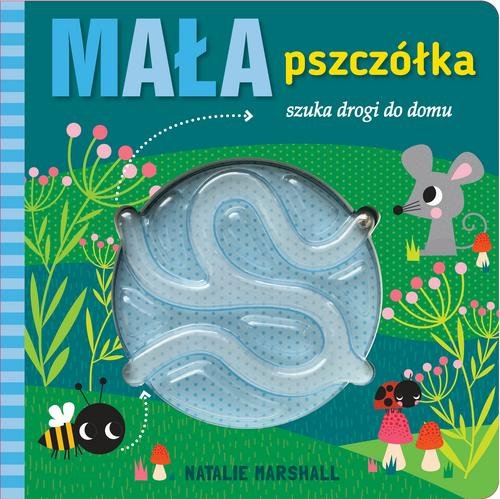 Image of Mała pszczółka szuka drogi do domu
