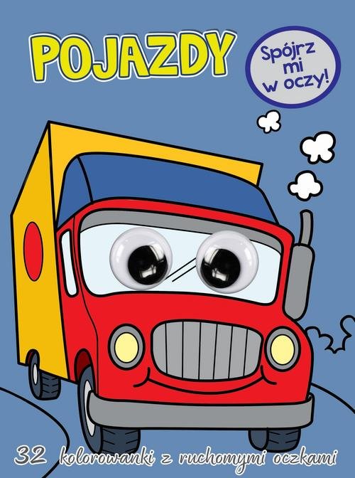 Image of Kolorowanka z oczkami Pojazdy