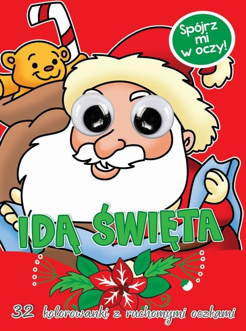 Image of Kolorowanka z oczkami Idą święta