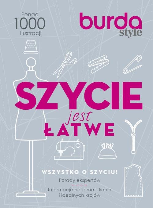 Image of Szycie jest łatwe