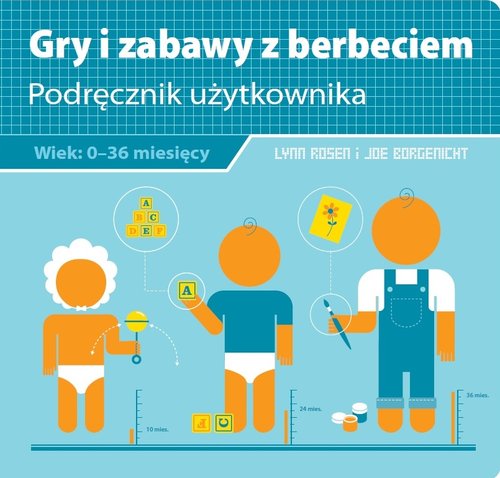 Image of Gry i zabawy z berbeciem Podręcznik użytkownika Wiek 0-36 miesięcy