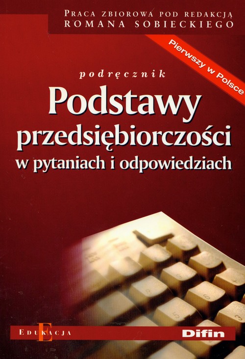 Image of Podstawy przedsiębiorczości w pytaniach i odpowiedziach