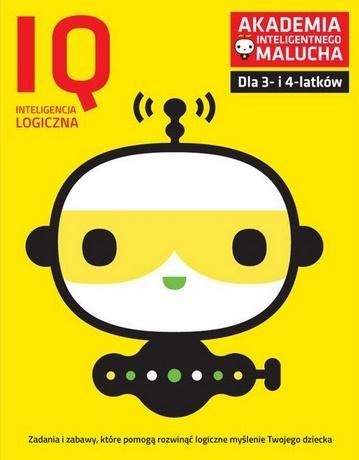 Image of IQ inteligencja logiczna dla 3-4 latków Akademia Inteligentnego Malucha
