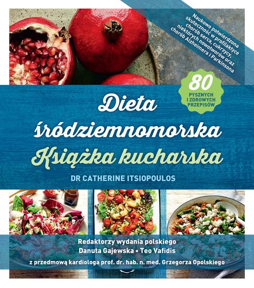 Image of Dieta śródziemnomorska Książka kucharska