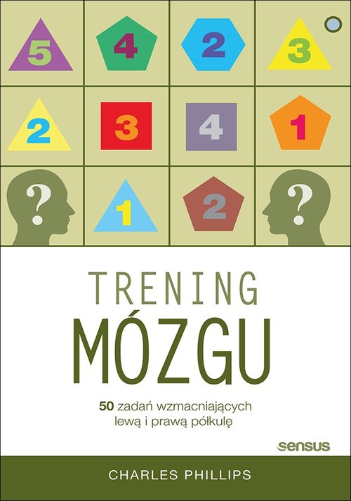 Image of Trening mózgu 50 zadań wzmacniających lewą i prawą półkulę