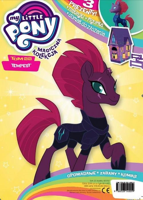 Image of Magiczna Kolekcja My Little Pony 22 Tempest