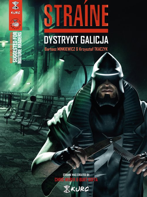 Image of Straine Dystrykt Galicja okładka B