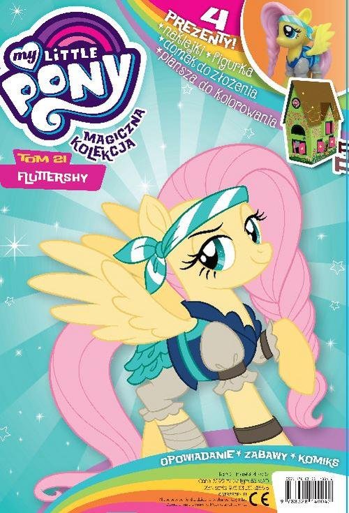Image of Magiczna Kolekcja My Little Pony cz.21 Fluttershy