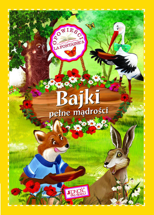 Image of Bajki pełne mądrości Opowieści La Fontainea