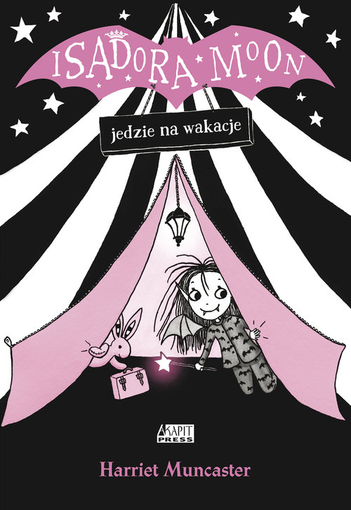Image of Isadora Moon jedzie na wakacje