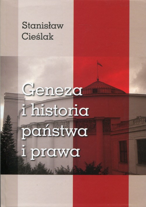 Image of Geneza i historia państwa i prawa