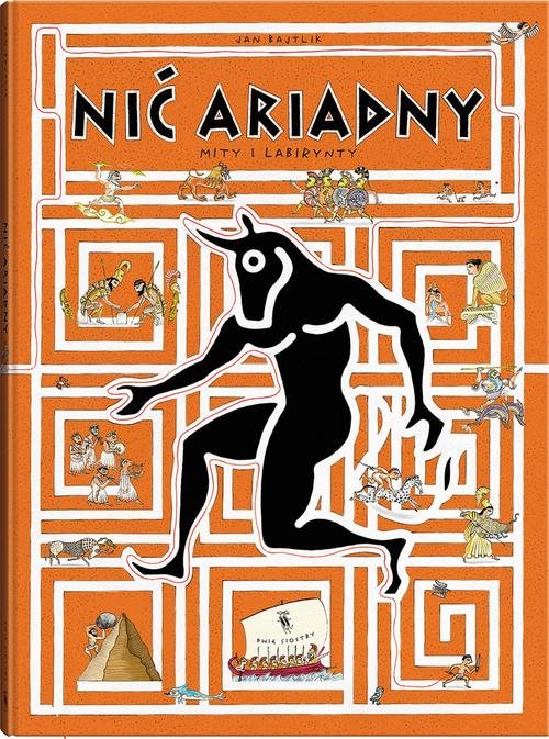 Image of Nić Ariadny Mity i labirynty