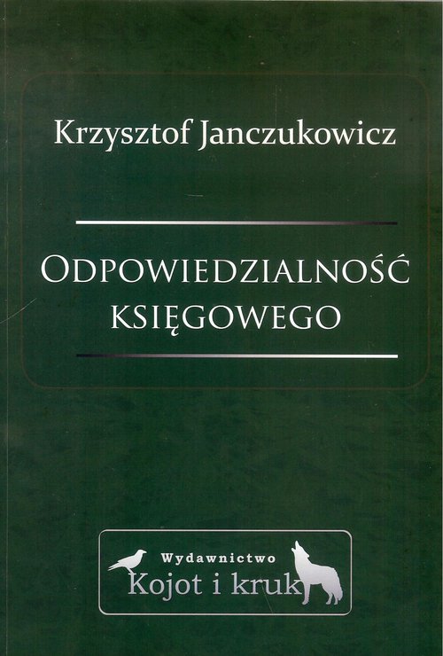 Image of Odpowiedzialność księgowego
