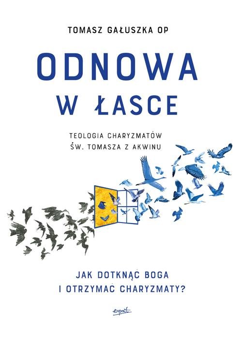 Image of Odnowa w łasce Teologia charyzmatów św. Tomasza z Akwinu. Jak dotknąć Boga i otrzymać charyzmaty
