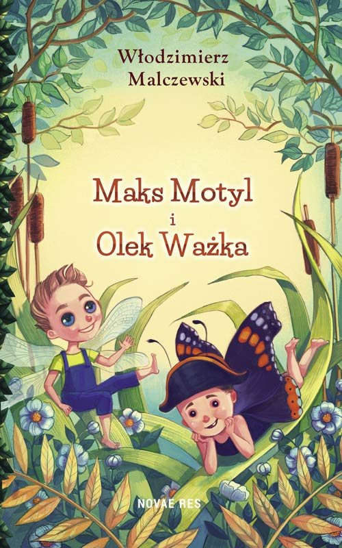 Image of Maks Motyl i Olek Ważka