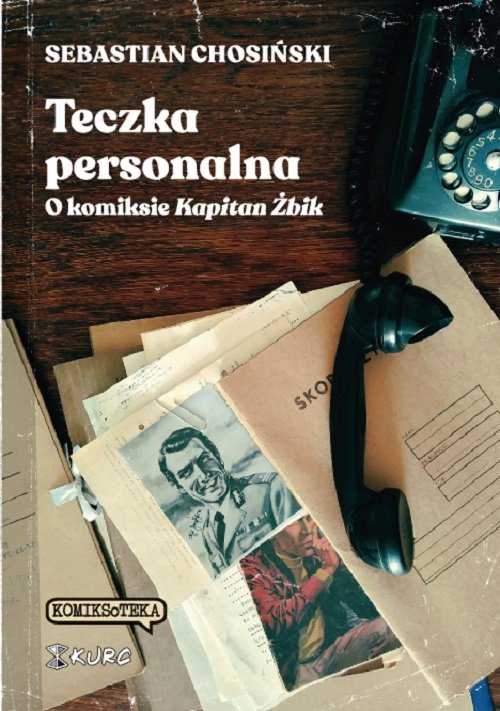 Image of Teczka personalna O komiksie Kapitan Żbik