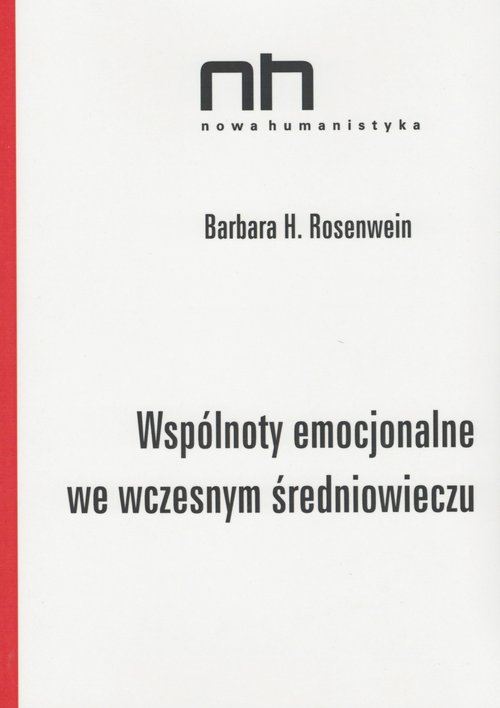 Image of Wspólnoty emocjonalne we wczesnym średniowieczu