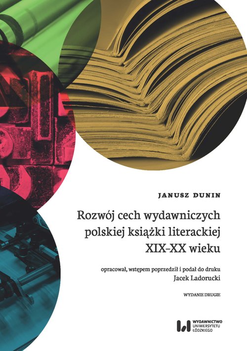 Image of Rozwój cech wydawniczych polskiej książki literackiej XIX-XX wieku