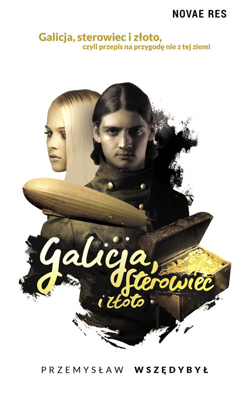 Image of Galicja sterowiec i złoto
