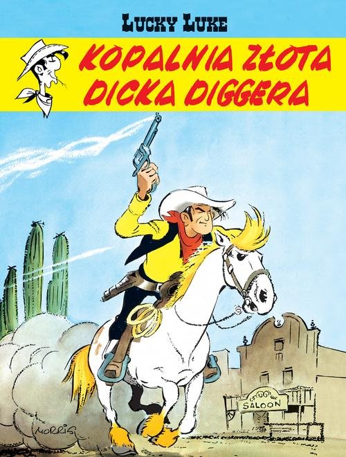 Image of Lucky Luke Kopalnia złota Dicka Diggera