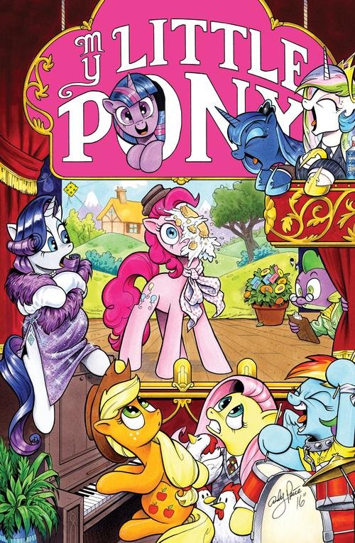 Image of My Little Pony Przyjaźń to magia Tom 12