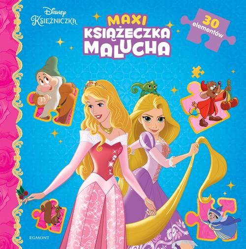 Image of Księżniczki Maxi książeczka malucha