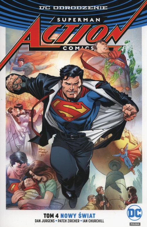 Image of Superman Action Comics Tom 4 Nowy świat