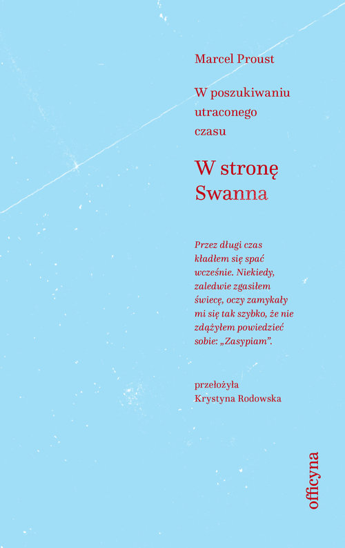 Image of W stronę Swanna W poszukiwaniu utraconego czasu