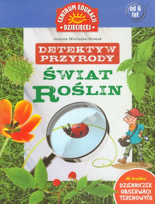 Image of Detektyw przyrody Świat roślin od lat 6