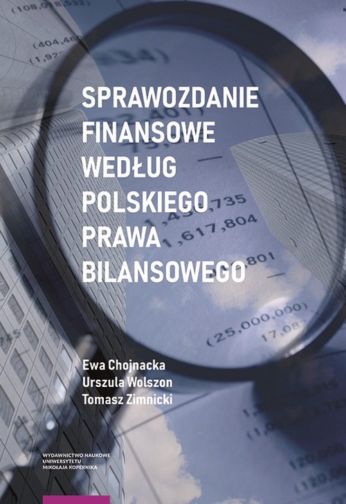 Image of Sprawozdanie finansowe według polskiego prawa bilansowego