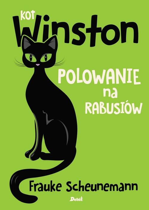 Image of Kot Winston Polowanie na rabusiów