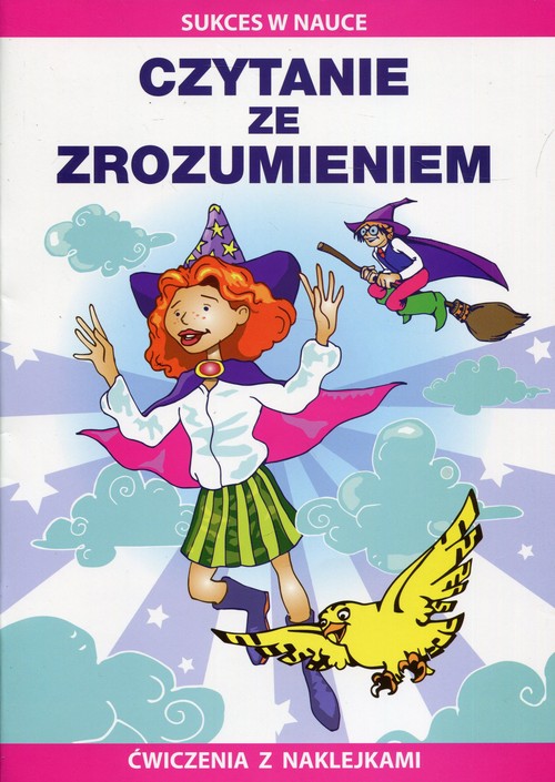 Image of Czytanie ze zrozumieniem Ćwiczenia z naklejkami