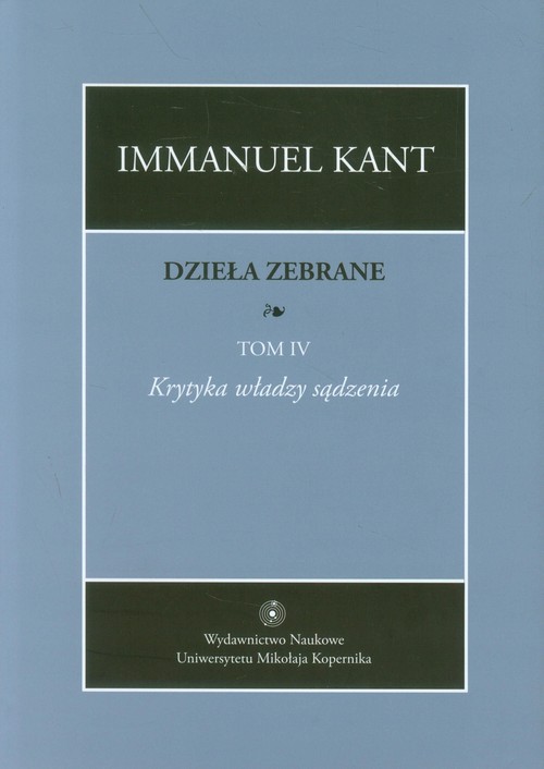 Image of Dzieła zebrane Tom 4 Krytyka władzy sądzenia