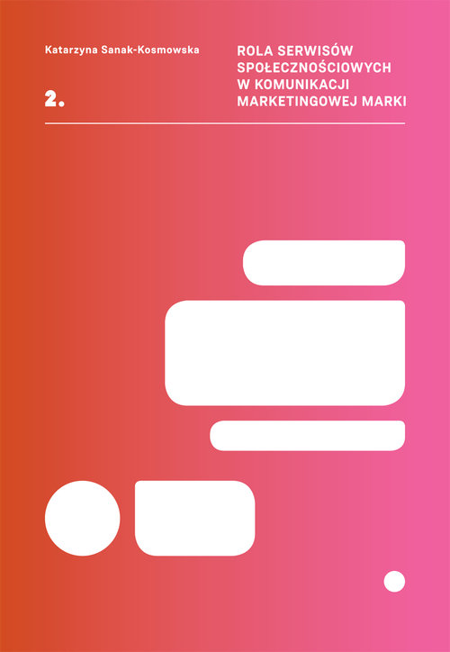 Image of Rola serwisów społecznościowych w komunikacji marketingowej marki