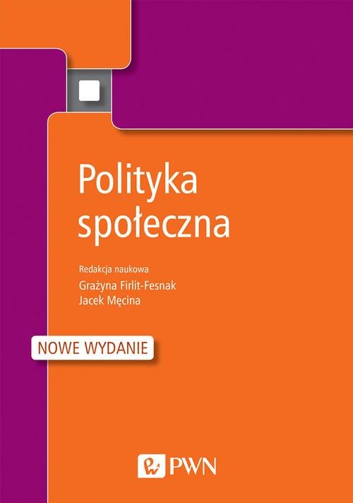 Image of Polityka społeczna