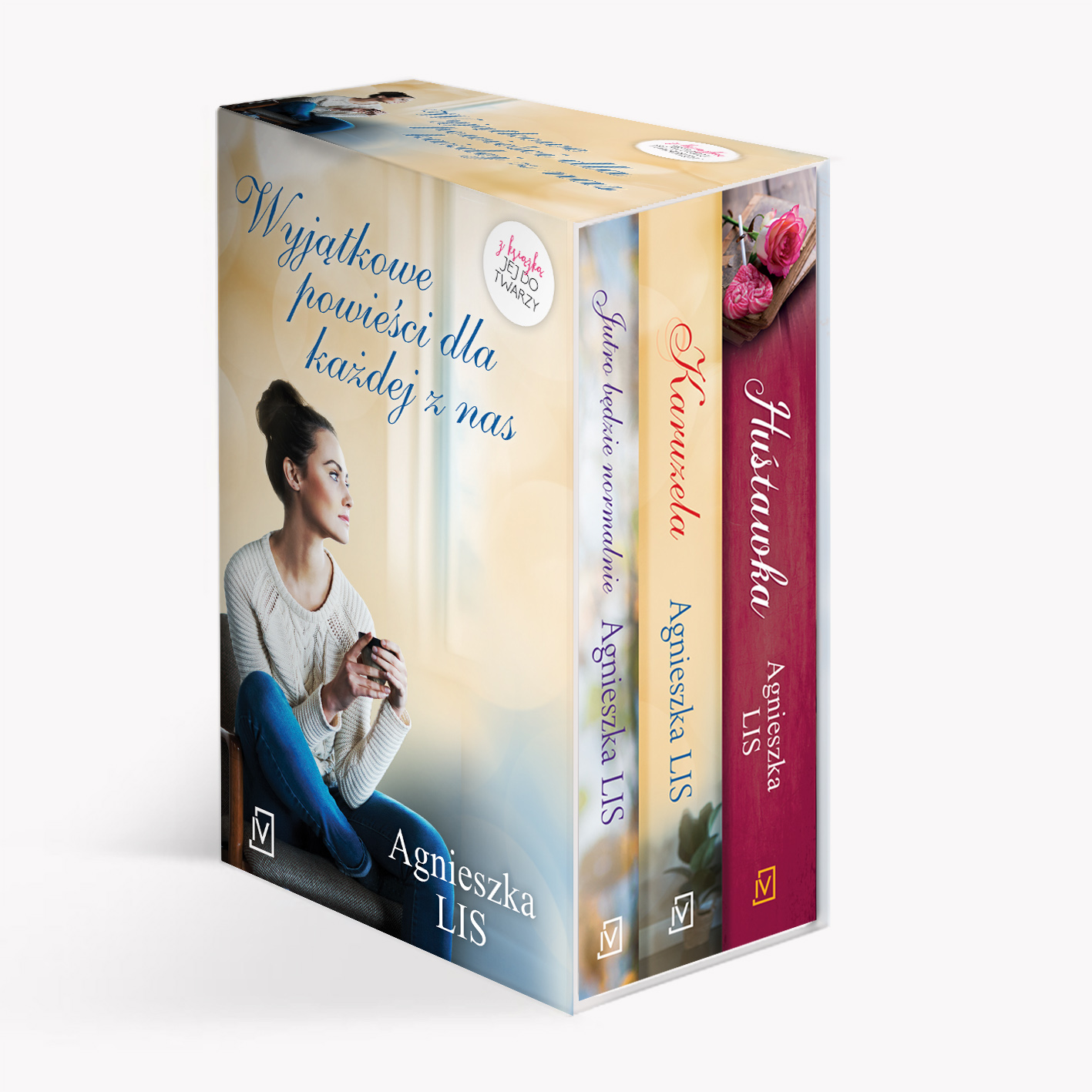 Image of Pakiet: Huśtawka, Karuzela, Jutro będzie normalnie Pakiet: