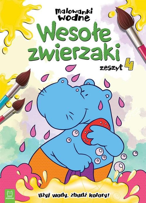 Image of Malowanki wodne Wesołe zwierzaki 4