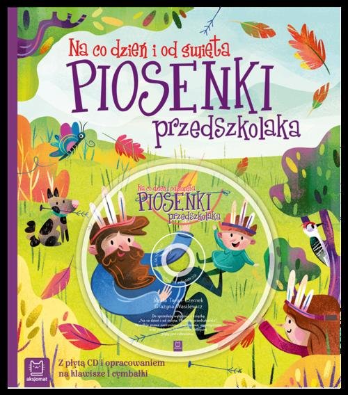 Image of Piosenki przedszkolaka na co dzień i od święta