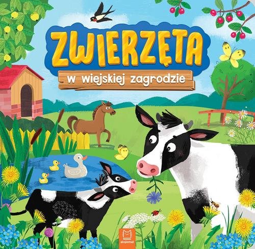 Image of Zwierzęta w wiejskiej zagrodzie