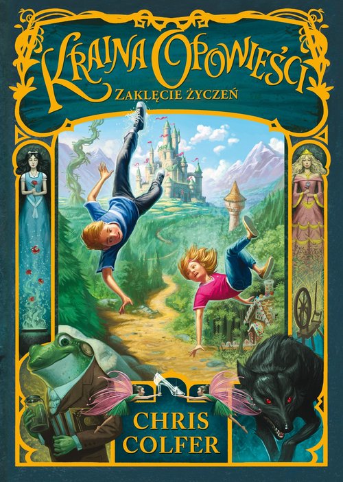 Image of Kraina Opowieści Tom 1 Zaklęcie Życzeń