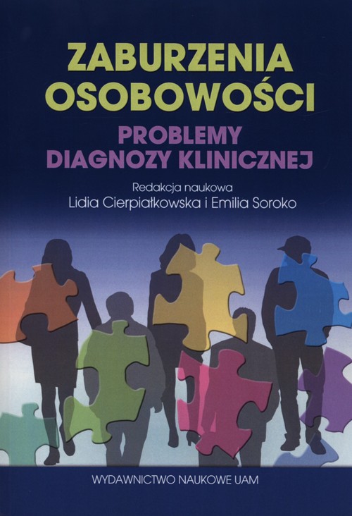 Image of Zaburzenia osobowości Problemy diagnozy klinicznej