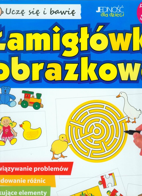 Image of Uczę się i bawię Łamigłówki obrazkowe