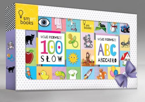 Image of Ramka 2018 First Moje pierwsze 100 słów / Moje pierwsze ABC Abecadło Pakiet
