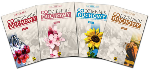 Image of Codziennik duchowy Inspirujący niezbędnik katolicki na każdy dzień roku