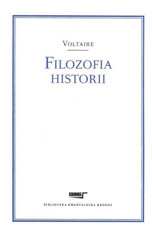 Image of Filozofia historii