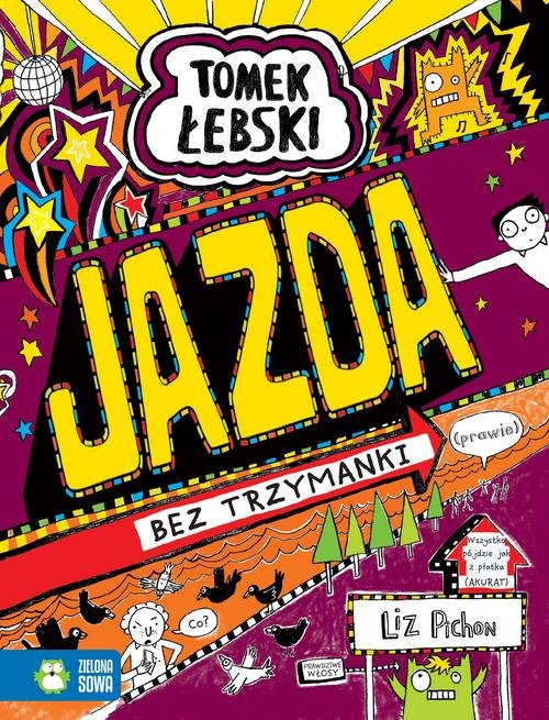 Image of Tomek Łebski Tom 13 Jazda bez trzymanki