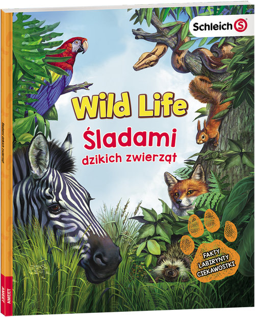 Image of Schleich Wild Life Śladami dzikich zwierząt