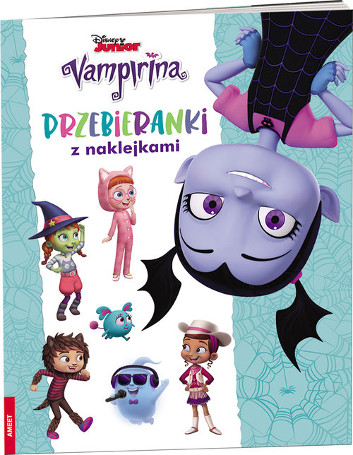 Image of Vampirina Przebieranki z naklejkami TRA-3