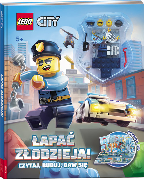 Image of Lego City Łapać złodzieja! Czytaj, buduj, baw się LMB-1